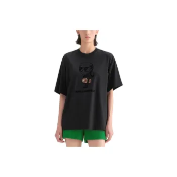 KARL LAGERFELD T Shirt Women's Black