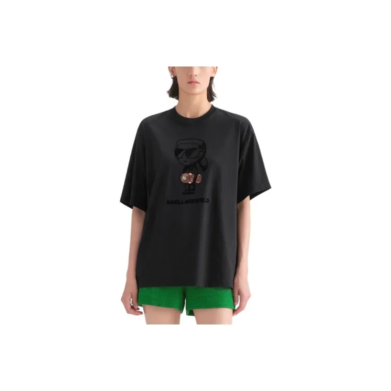KARL LAGERFELD T Shirt Women's Black-0