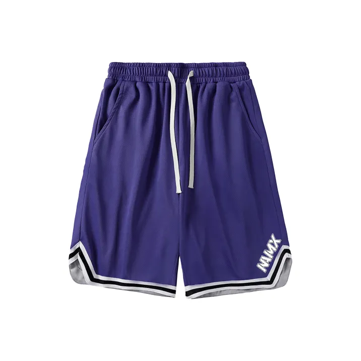 NAXUSTO Casual Shorts Unisex Absolute Black-14