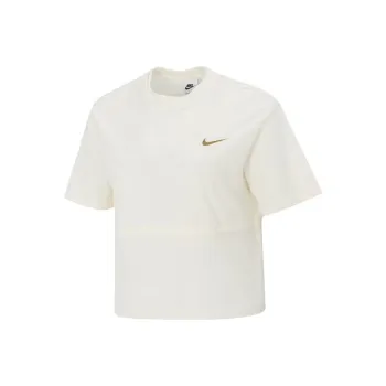 Nike Women'ss Straight Fit Training T Shirt White