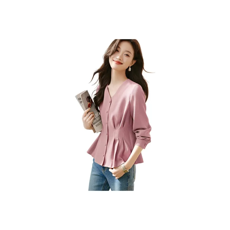 Mo Han Yi Mei Shirts Women's-5