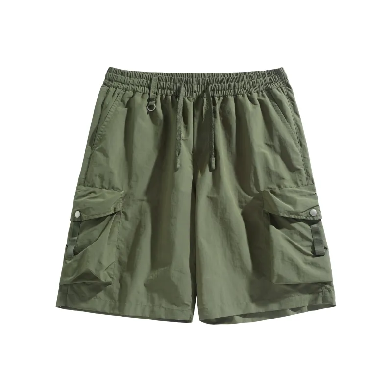 Ghost Mask Casual Shorts Unisex-6