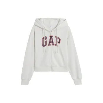 GAP Sweatshirts Women's Gray White