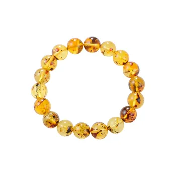 S&A Amber/Beeswax Bracelets Women's