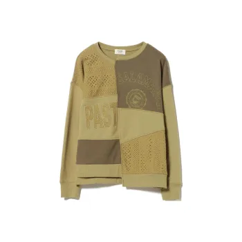 Beams Sweatshirts Women's Khaki