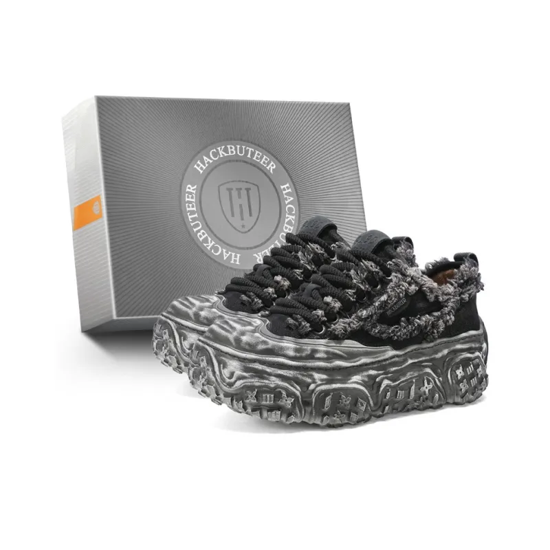 HACKBUTEER Low Top Casual Shoes Men's Box Included-6