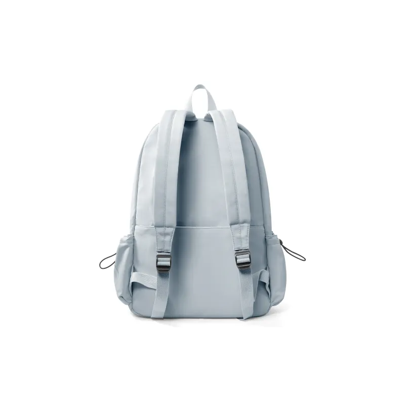 Sisea Fabric Backpack Laptop Bag Travel Bag Backpack Regular Unisex Classic Black/cream White-28