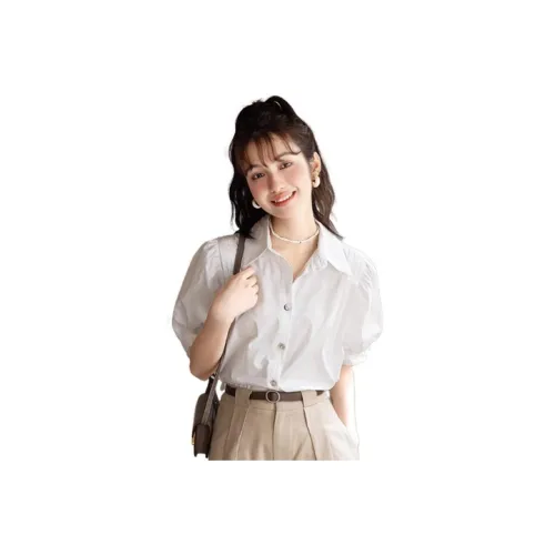 MISHOW Shirt Women's Icelandic White