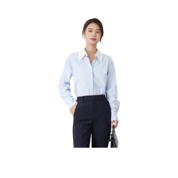 Dajia Poetry Long Sleeved Shirt Women's
