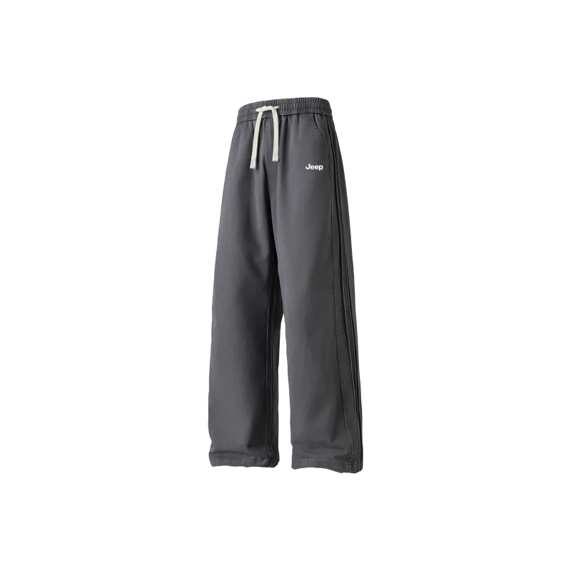 Jeep Casual Pants Unisex-2