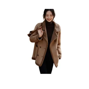 Mo Han Yi Mei Jackets Coats Women's Mocha