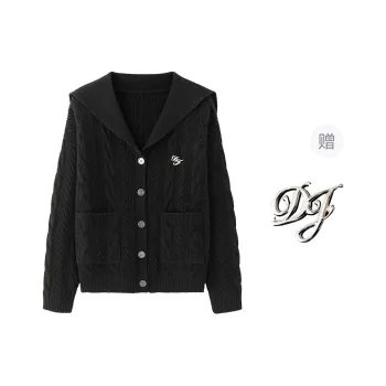 Tokyo Season Knitwear Women's Black