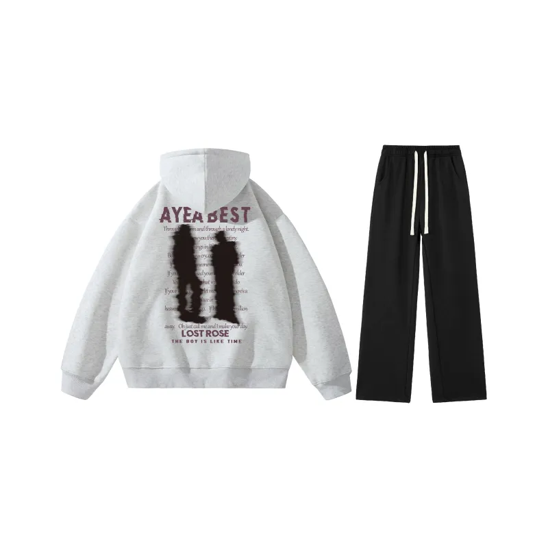 AYEA Sweatshirt Sets Unisex-10