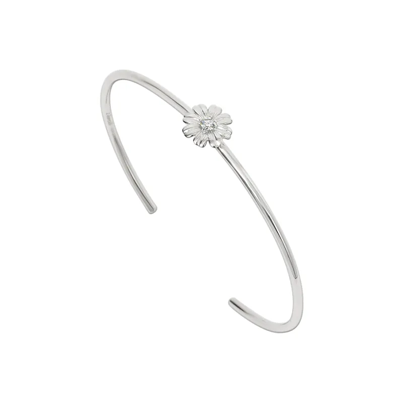 Narcii 925 Sterling Silver Bangles Women's-3