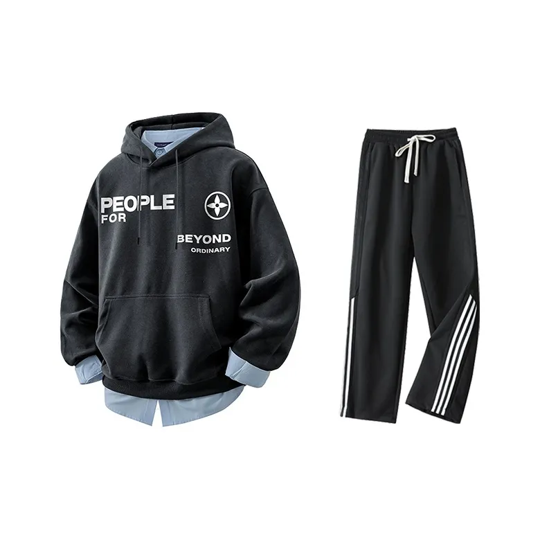 FAX FOR FMACM Sweatshirt Set Unisex-0