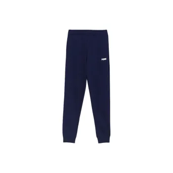 PUMA Knitted Sweatpants Men's Marine Blue