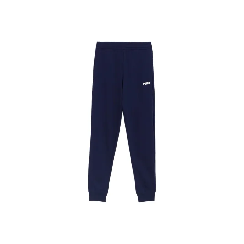 PUMA Knitted Sweatpants Men's Marine Blue-0