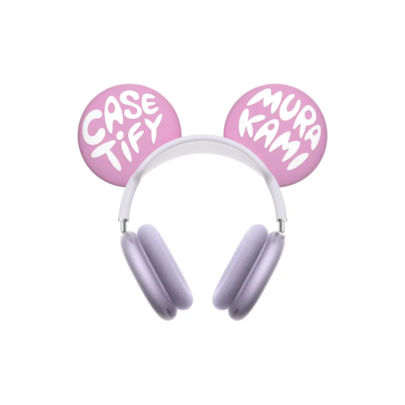 CASETIFY x Takashi Murakami Compatibility With Apple AirPods Max TPU Integrated Style Headphone Cases-2