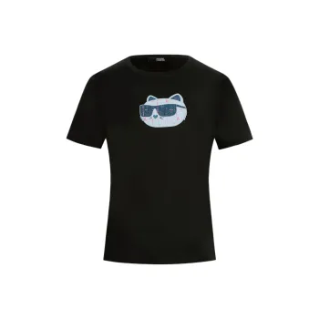 KARL LAGERFELD T Shirt Women's Black