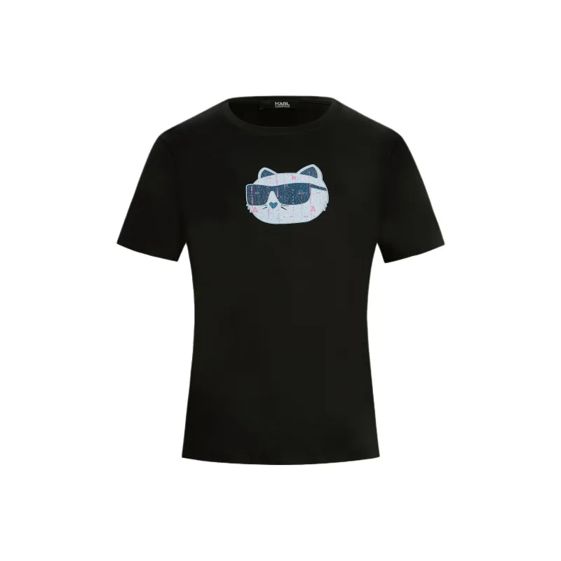 KARL LAGERFELD T Shirt Women's Black-0