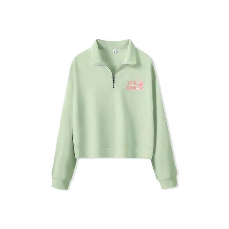 Cotton Sweatshirts Women's-0