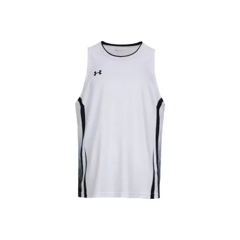 Under Armour Basketball Jersey Men's White