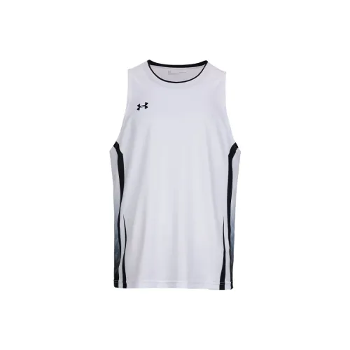 Under Armour Basketball Jersey Men's White