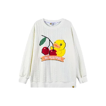 B.Duck Sweatshirts Women's Ecru