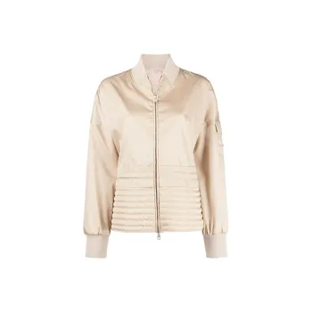 Moncler Jackets Women's Ecru