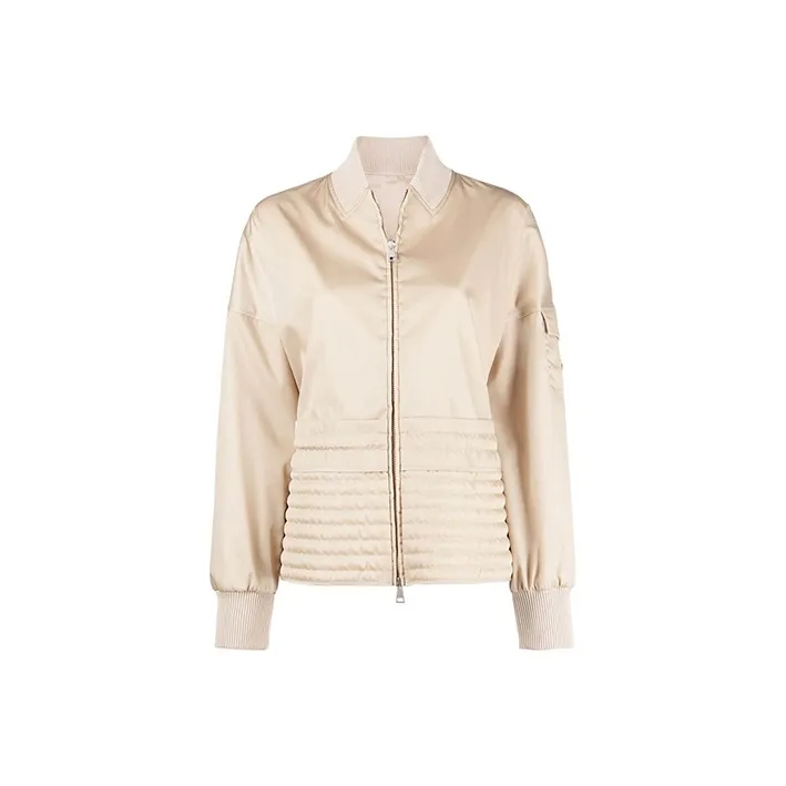 Moncler Jackets Women's Ecru-0