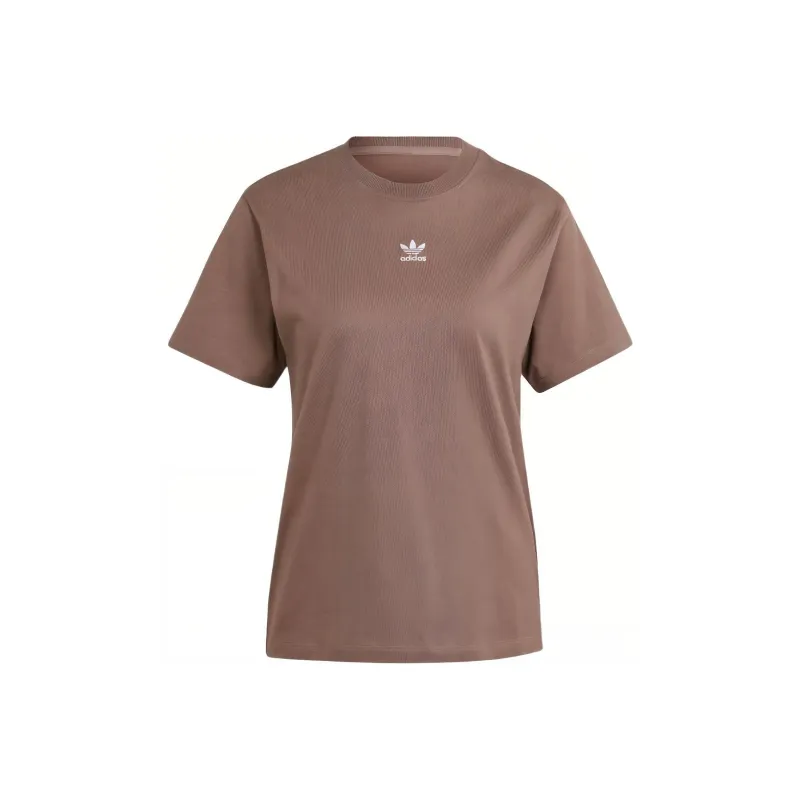 Adidas Originals T Shirt Women's Brown-0