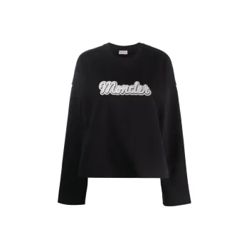 Moncler Logo Printed Crewneck Sweatshirt