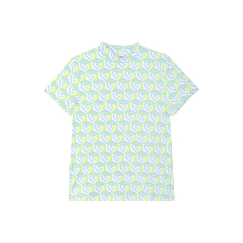 GOLF SS24 T Shirt Women's Light Green-0