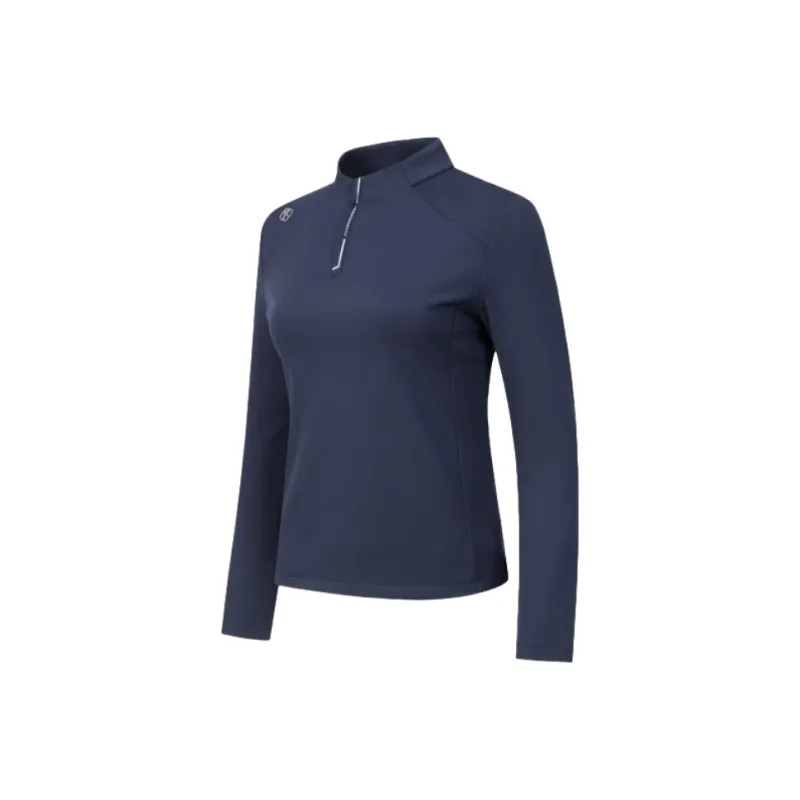 RAPIDO FW24 Sweatshirt Women's Navy Blue-0
