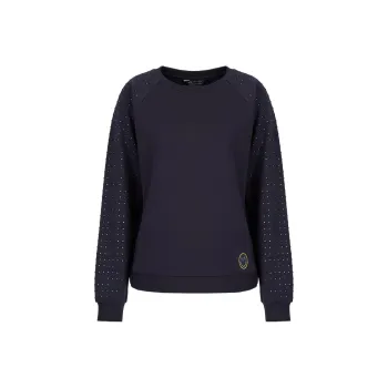 Smileyworld X ARMANI EXCHANGE ARMANI EXCHANGE X SmileyWorld Sweatshirts Women's Dark Blue