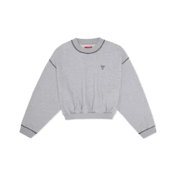 GUESS Sweatshirts Women's Light Gray
