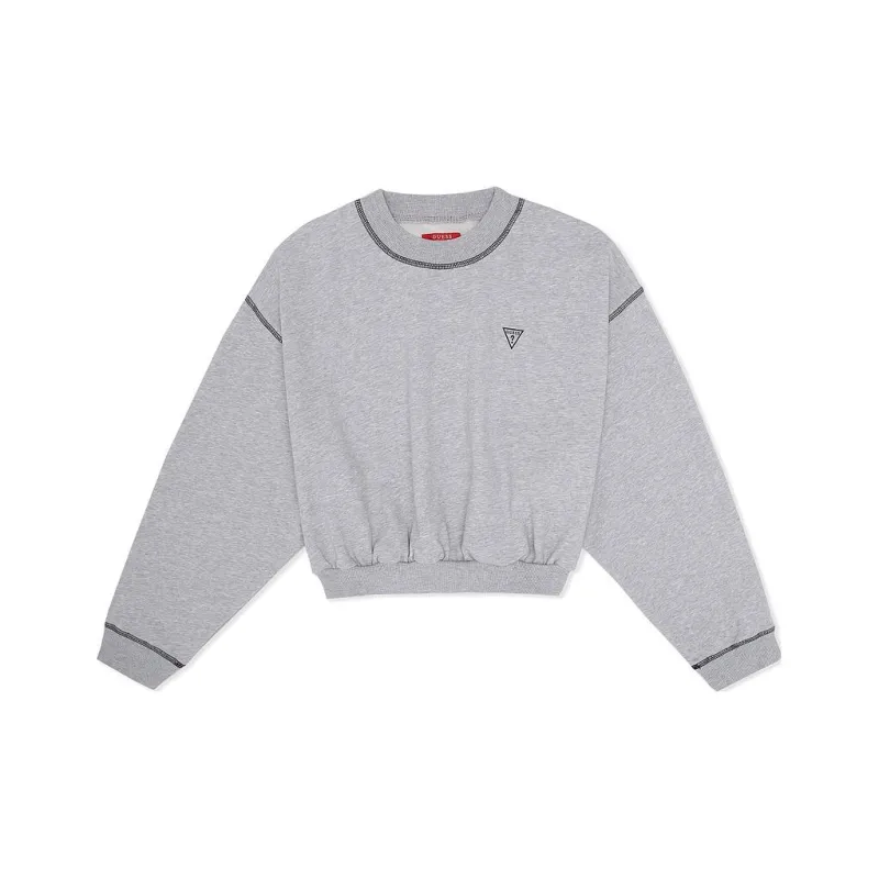 GUESS Sweatshirts Women's Light Gray-0
