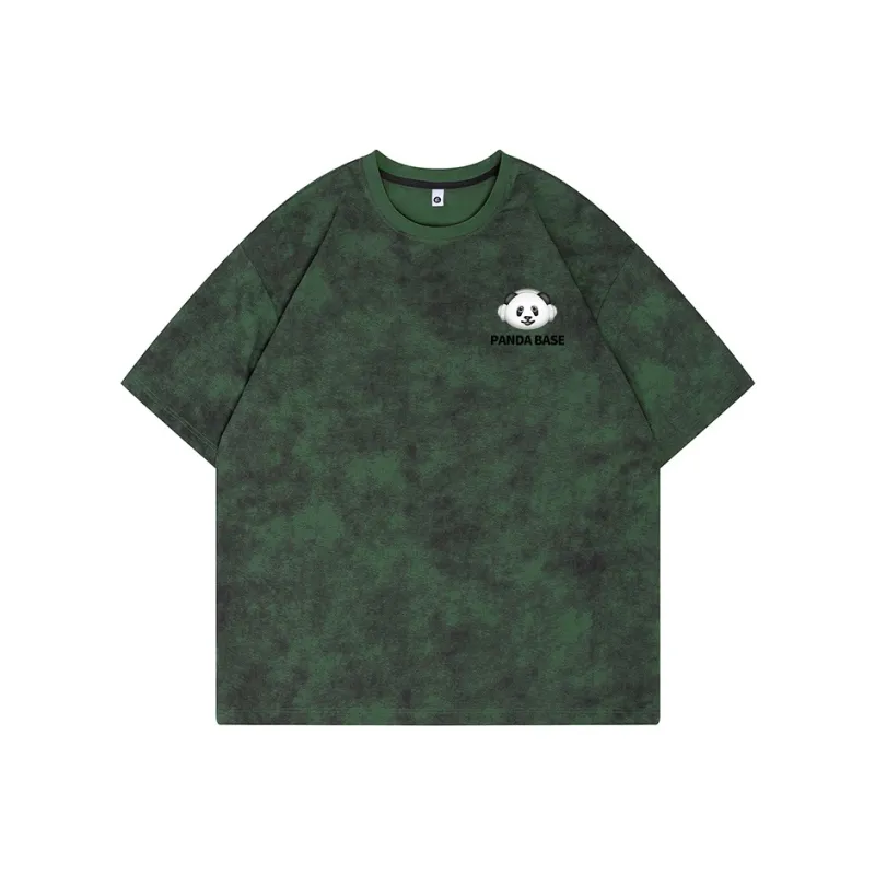 PANDA BASE T Shirts Unisex-3