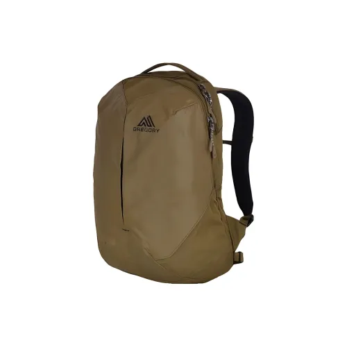 GREGORY Polyamide Outdoor Mountaineering Bag Backpack Unisex Woodland Camouflage