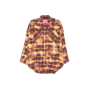 R13 Checked Shirt