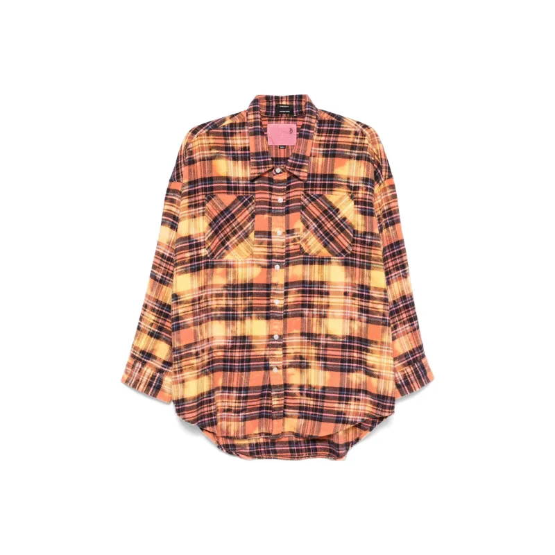 R13 Checked Shirt-0