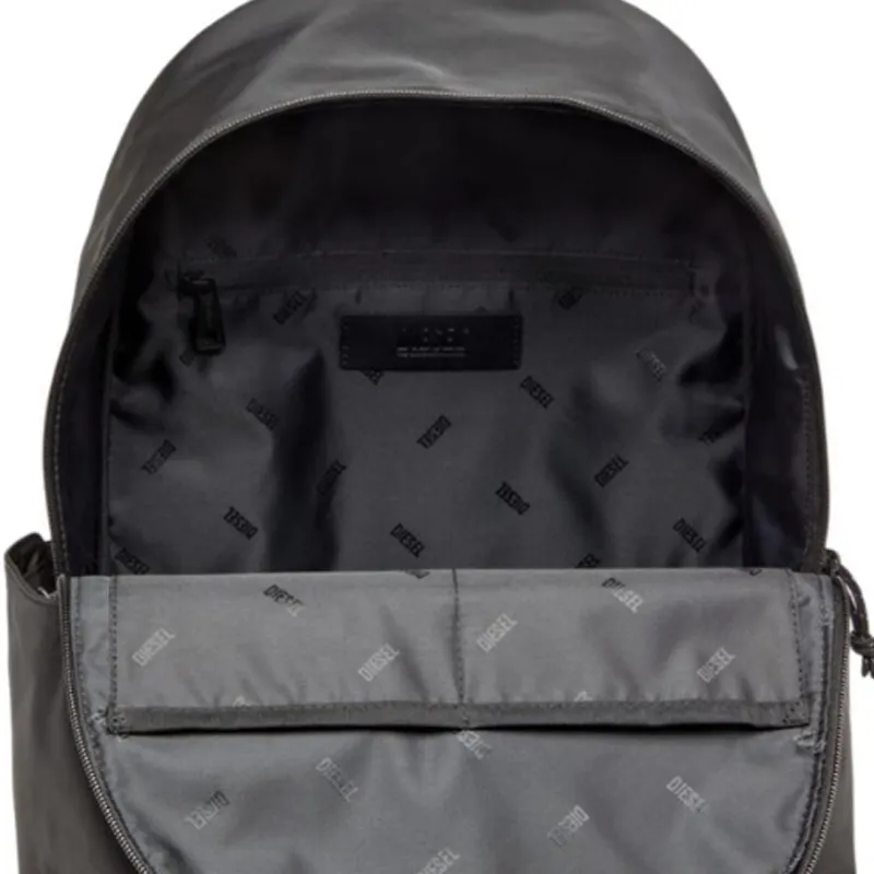 DIESEL D Pack Logo Plaque Backpack-4