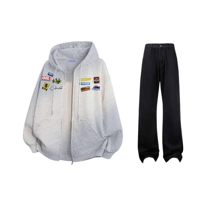 7 SEVFUN Sweatshirt Sets Unisex-10