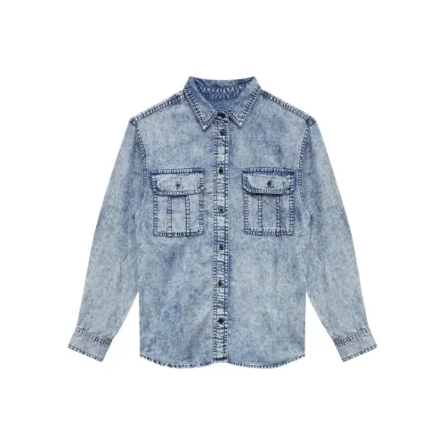 ISABEL MARANT ETOILE Tahisia Chambray Shirt