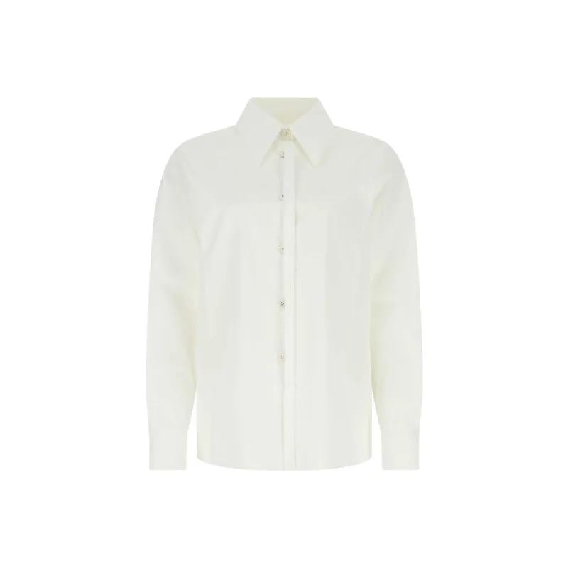 JIL SANDER Buttoned Long Sleeved Shirt-0