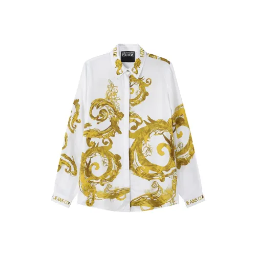 VERSACE JEANS COUTURE Chain Couture print Logo Shirt