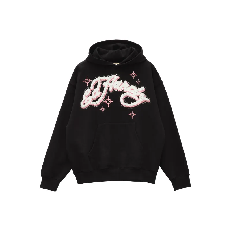 Ed Hardy Sweatshirts Women's Black E1ODW009-0