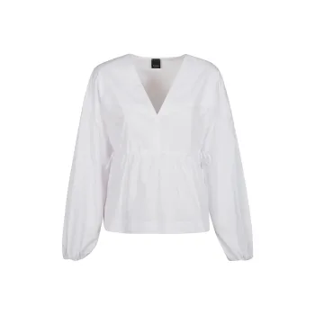 PINKO Long sleeve Cotton Blouse