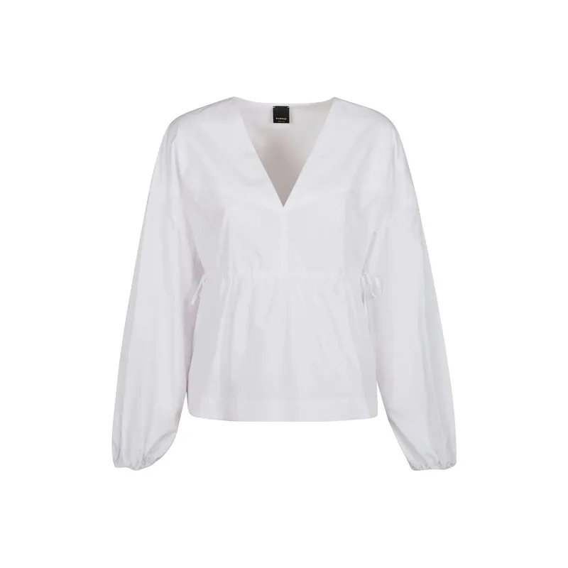 PINKO Long sleeve Cotton Blouse-0