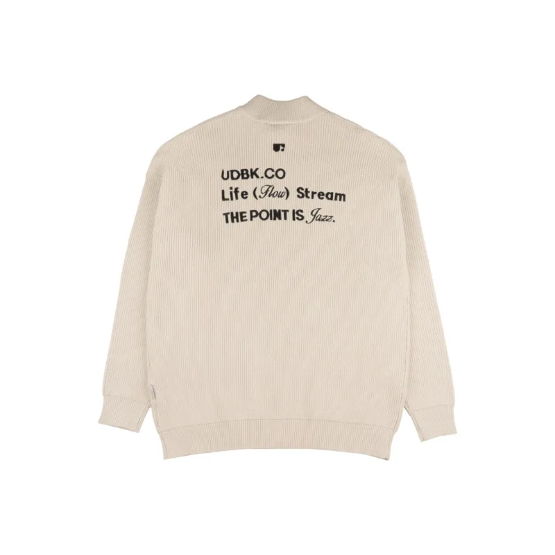 UDBK Knitwear Unisex Greige-0